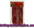 Salchichón Ibérico Extra Cular Lonchas Monte Roble 100 Gramos