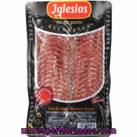 Salchichón Ibérico Extra Iglesias, Sobre 150 G