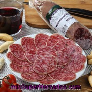 Salchichon Ibérico Extra Valturra Pieza De 300g 300.0 G. Aprox