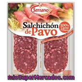 Salchichon Serrano Pavo 100 Grs