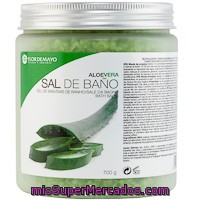Sales De Baño De Aloe Flor De Mayo, Tarro 700 G