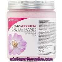 Sales De Baño Rosa Mosqueta Flor De Mayo, Tarro 700 G