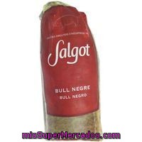 Salgot Bull Negro Al Vacío Aprox.250g