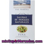 Salinas De Parques Naturales Sal Marina Fina Especial Paquete 500 G