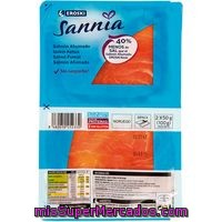 Salmón Ahumado Duo Eroski Sannia, Pack 2x50 G