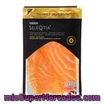 Salmón Ahumado Eroski Seleqtia, Sobre 100 G
