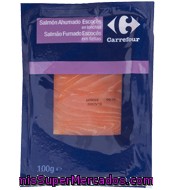 Salmón Ahumado Escocés Carrefour 100 G.