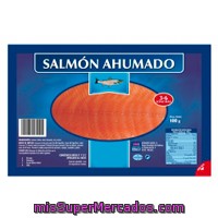 Salmon Ahumado Lonchas, Ubago, Paquete 100 G Aprox(peso Aproximado De La Unidad 100 Gr)