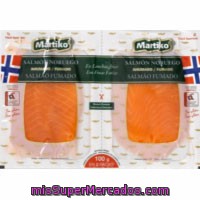 Salmón Ahumado Martiko, Pack 2x50 G