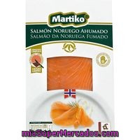 Salmón Ahumado Martiko, Sobre 100 G