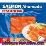 Salmón Ahumado Pescanova, Caja 120 G