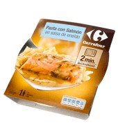 Salmón Con Pasta Carrefour 300 G.