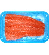 Salmón Fileteado Bolsa De 400.0 G. Aprox