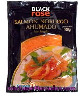 Salmón Noruego Ahumado Black Rose 100 G.