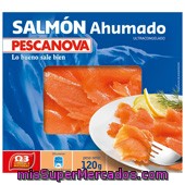 Salmon Pescanova Ahumado 120 Grs
