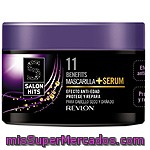 Salon Hits 11 Benefits Mascarilla + Serum Efecto Anti-edad Para Cabello Seco Y Dañado Frasco 250 Ml