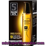 Salon Hits Oro Líquido Beauty Hair Elixir Fluido Sublime De Belleza Para El Cabello Dosificador 50 Ml