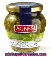 Salsa Al Pesto Genovese Agnesi 185 G.