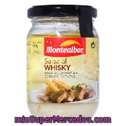 Salsa Al Whisky Montealbor 180 G.