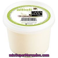 Salsa Alioli Casa Mas, Tarrina 100 G