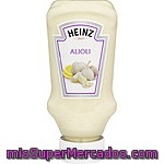 Salsa Alioli Heinz 220 Mililitros