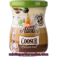 Salsa Alioliva Coosur, Frasco 225 G