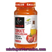 Salsa Artesana De Tomate Gallo 400 G.