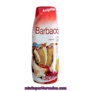 Salsa Barbacoa, Hacendado, Bote 350 G