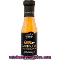 Salsa Barbacoa Mediterránea Salsas Asturianas, Frasco 295 G