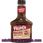 Salsa Barbacoa Original Hunt`s 510 Gramos
