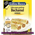 Salsa Bechamel Gallina Blanca 56 G.