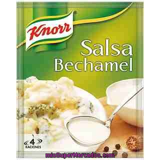 Salsa Bechamel Knorr Sobre De 4 Raciones 38 Gramos