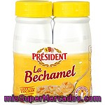 Salsa Bechamel Président Pack 2x250 Ml.