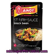 Salsa Black Bean Amoy 120 G.