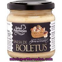 Salsa Boletus Salsas Asturianas, Frasco 190 G