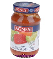 Salsa Bolognesa Agnesi 400 G.