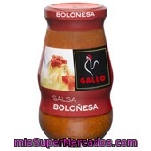 Salsa Bolognesa, Gallo, Tarro 260 G