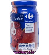 Salsa Boloñesa Carrefour 260 G.