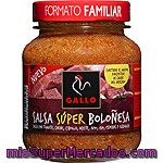 Salsa Boloñesa Gallo, Frasco 415 G