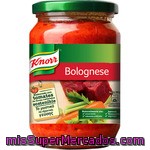 Salsa Boloñesa Knorr, Frasco 400 G