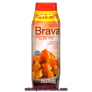 Salsa Brava (mas Picante), Hacendado, Bote 320 G