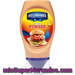 Salsa Burger Hellmann`s, Bocabajo 250 G