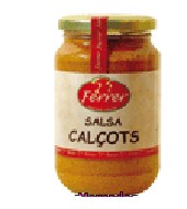 Salsa Calcots, Ferrer, Tarro 320 G