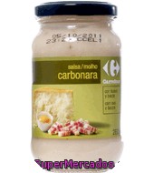 Salsa Carbonara Carrefour 260 G.