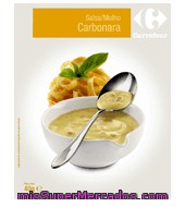 Salsa Carbonara Carrefour 40 G.