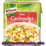 Salsa Carbonara Knorr 300 G.