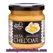 Salsa Cheddar Salsas Asturianas 300 G.