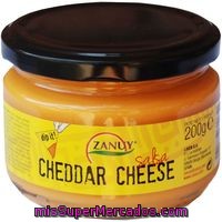 Salsa Cheddar Zanuy, Tarro 200 G