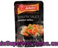 Salsa Con Cacahuete Y Soja Para Saltear Noodles Amoy 540 Gramos
