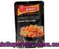 Salsa Con Chile Rojo Y Tomate Para Saltear Noodles Amoy 120 Gramos